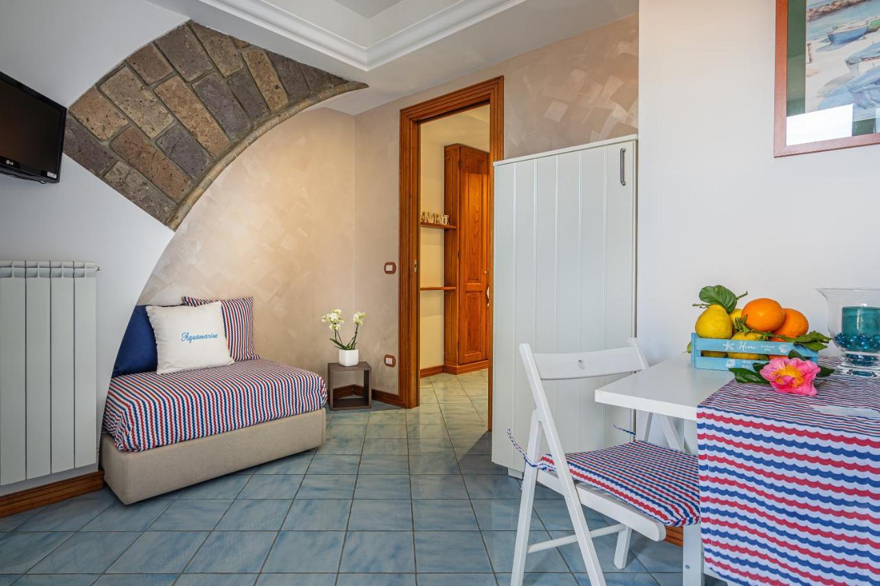 Aquamarine Apartment Vico Equense Exterior photo